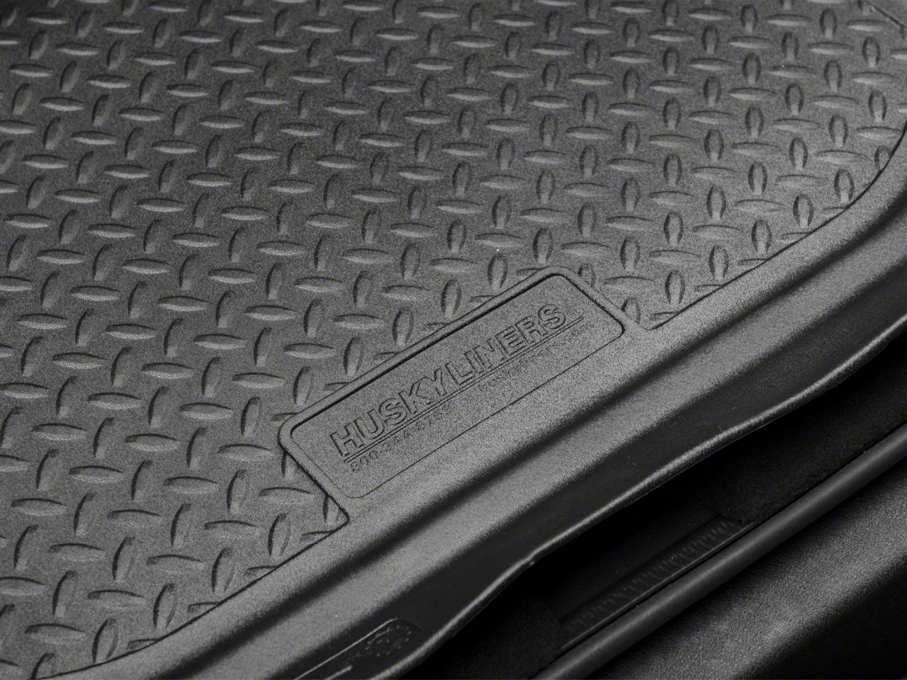 Husky Liners Classic Cargo Mat – Custom Fit, Choose Black/Tan/Gray, Lifetime Warranty