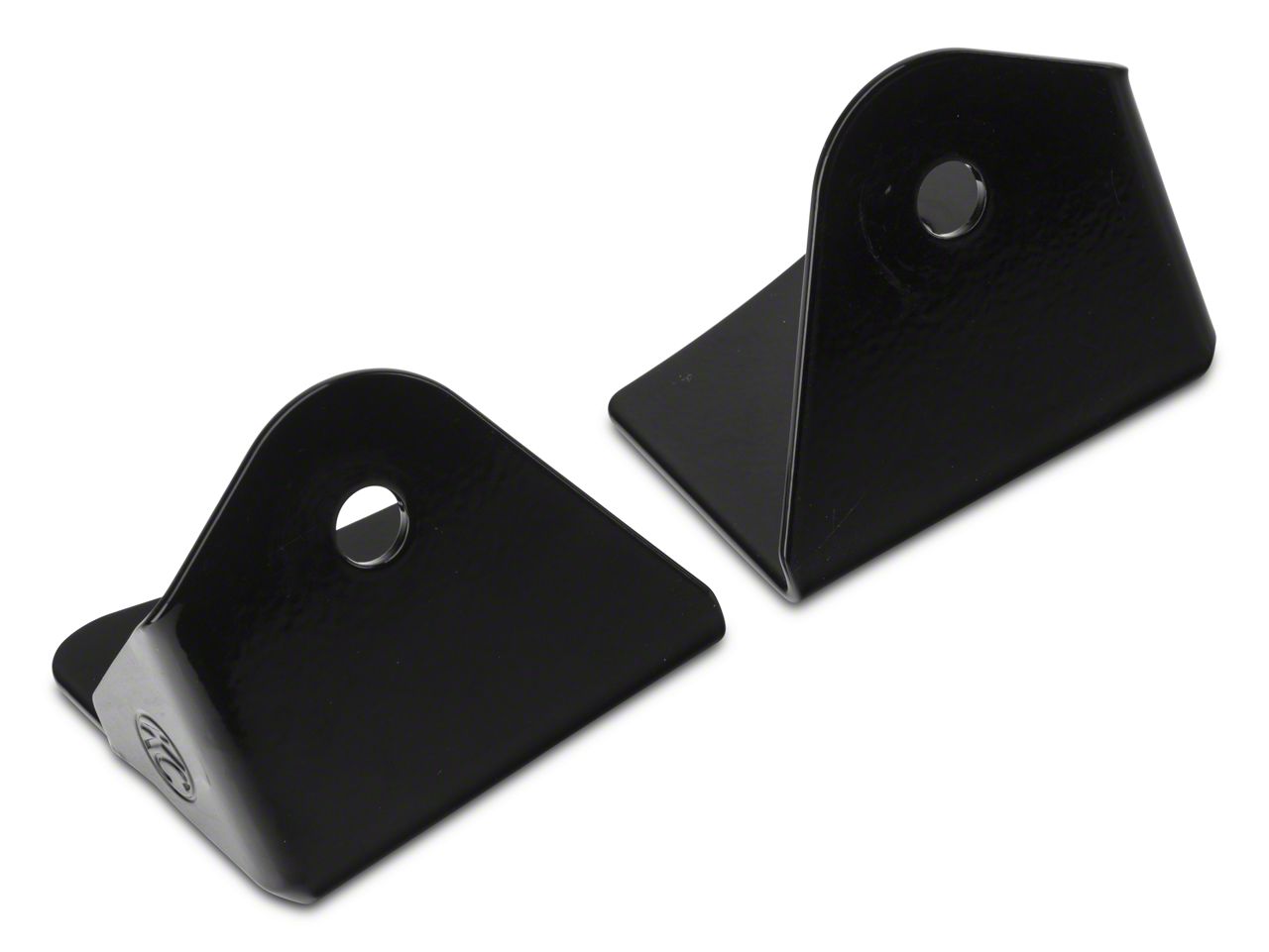 RealWheels Windshield Light Mounts for 07-18 Jeep Wrangler JK