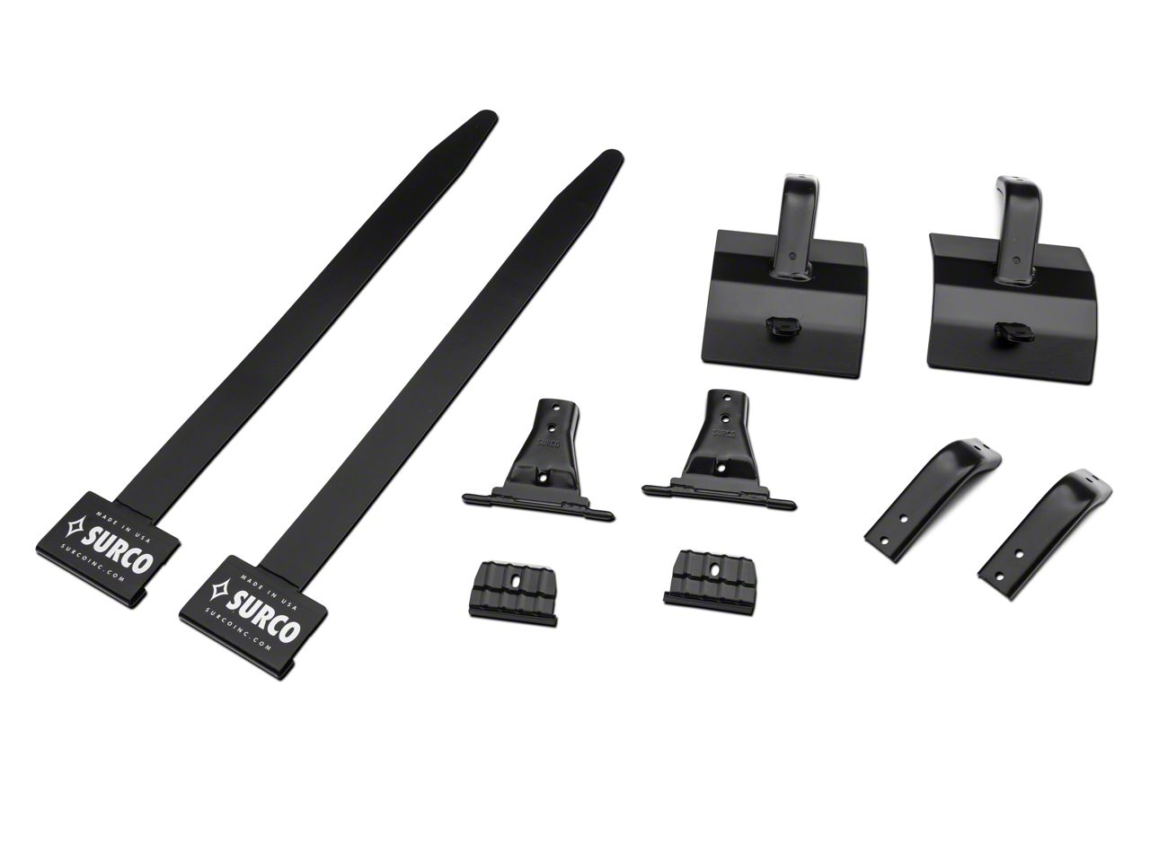 Surco Jeep Wrangler Safari Removable Hard Top Rack w/ Basket