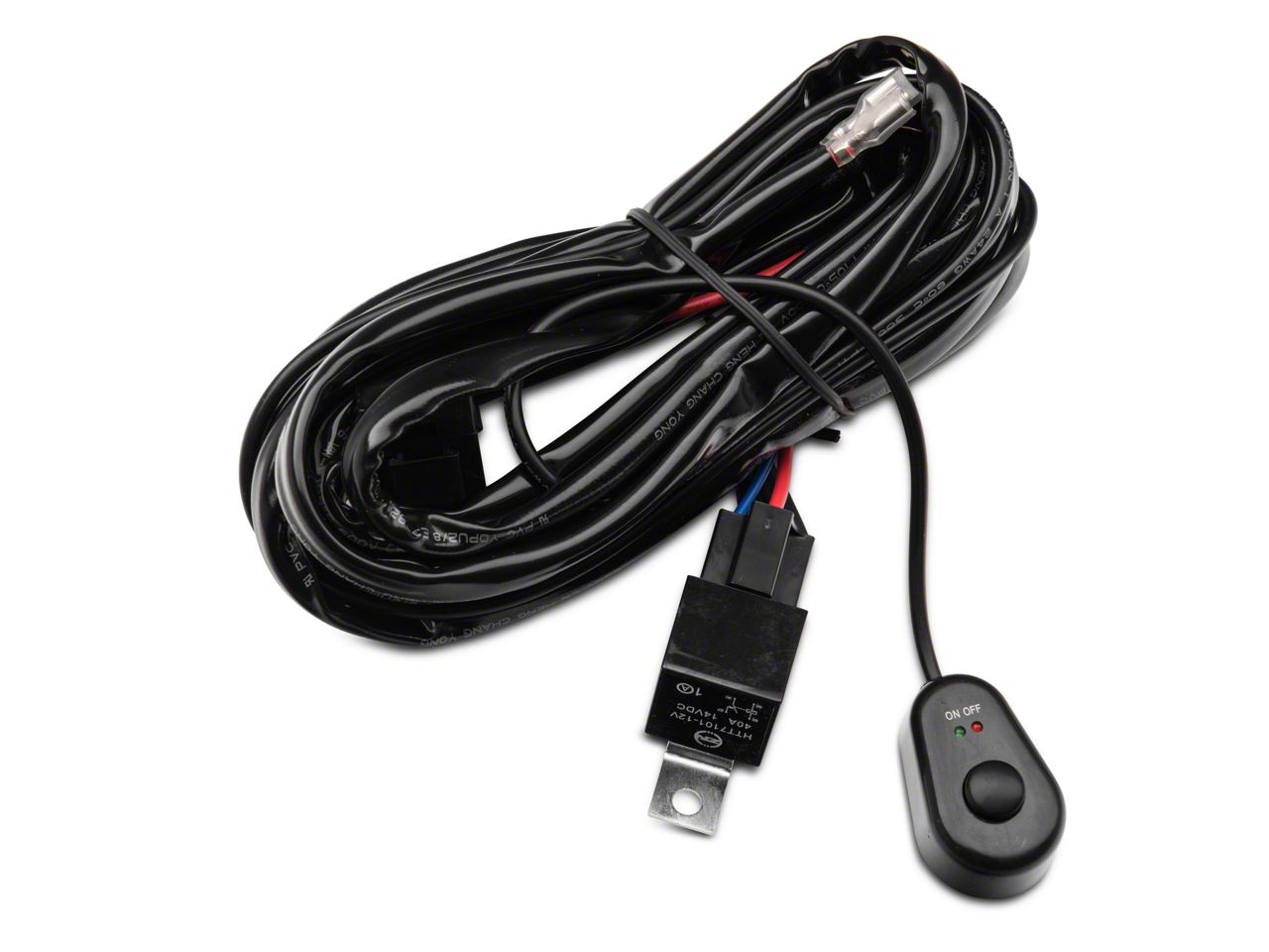 Raxiom Jeep Wrangler LED Lighting Switch Kit LLLSWK-0901