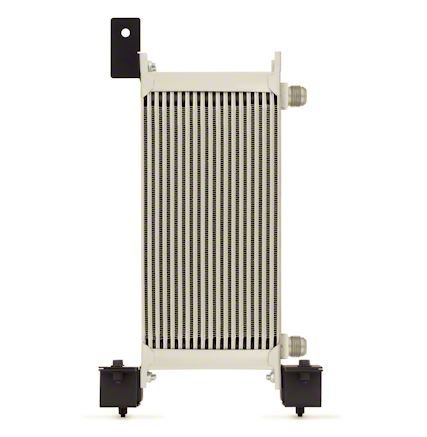 A-Premium Air Conditioning A/C Condenser Compatible with Jeep Wrangler 2007-2011 V6 3.8L, Automatic Transmission