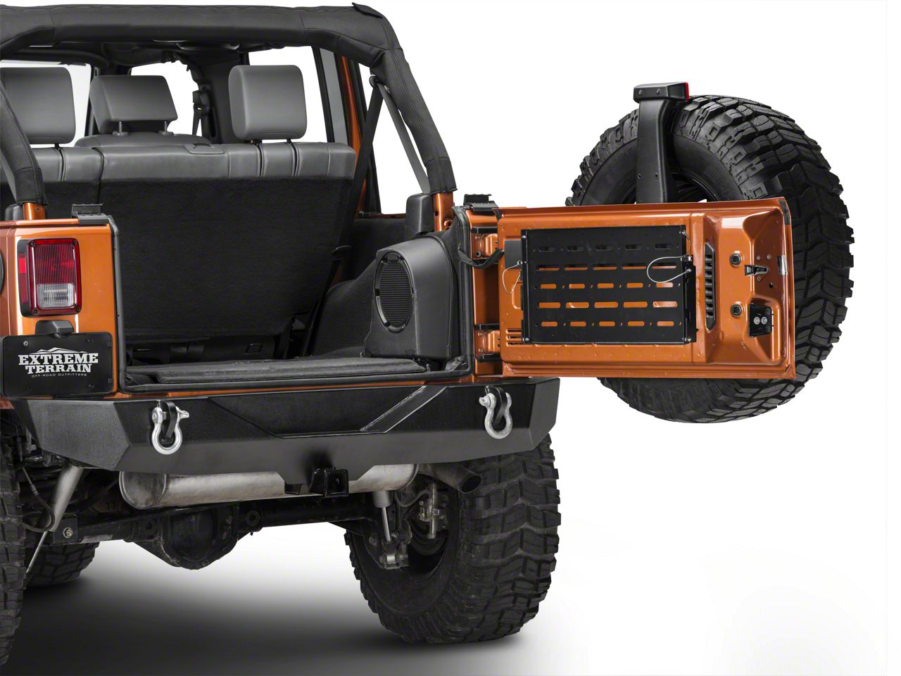 Teraflex Jeep Wrangler Tailgate Table - No Cutting Board 4804181