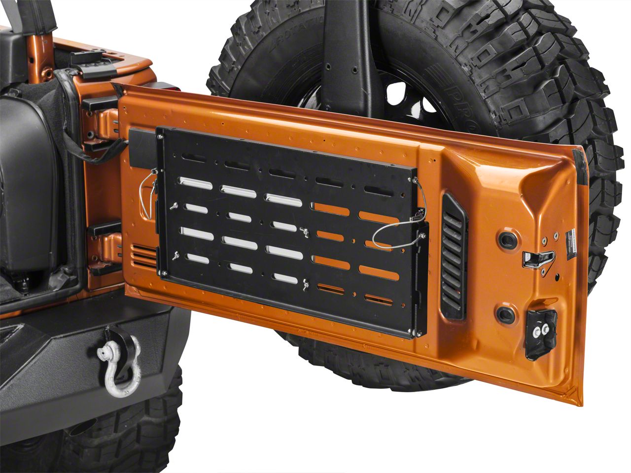 Teraflex Jeep Wrangler Tailgate Table - w/ cutting board 4804180