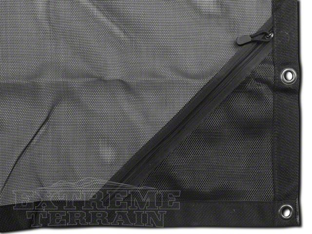 RedRock Jeep Wrangler FullShade Mesh Top J101173 (07-18 Jeep RedRock Jeep Wrangler FullShade Mesh Top J101173 (07-18 Jeep