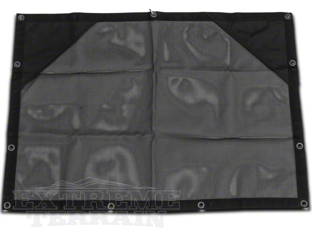RedRock Jeep Wrangler HalfShade Top J101179 (97-02 Jeep RedRock Jeep Wrangler HalfShade Top J101179 (97-02 Jeep