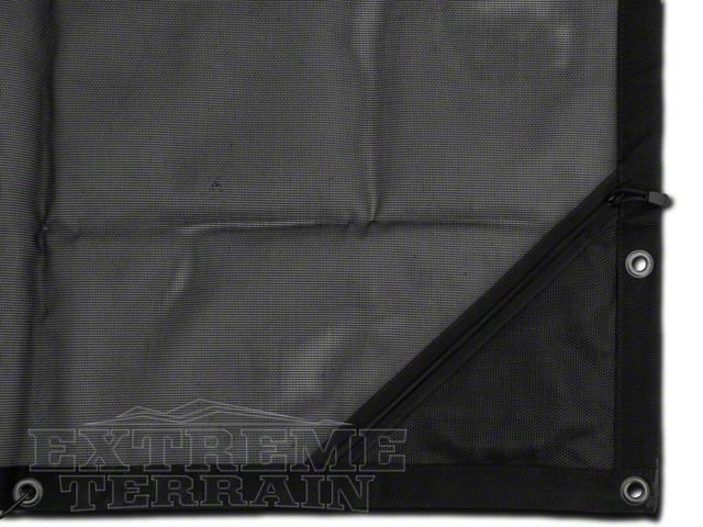RedRock Jeep Wrangler HalfShade Top J101179 (97-02 Jeep RedRock Jeep Wrangler HalfShade Top J101179 (97-02 Jeep