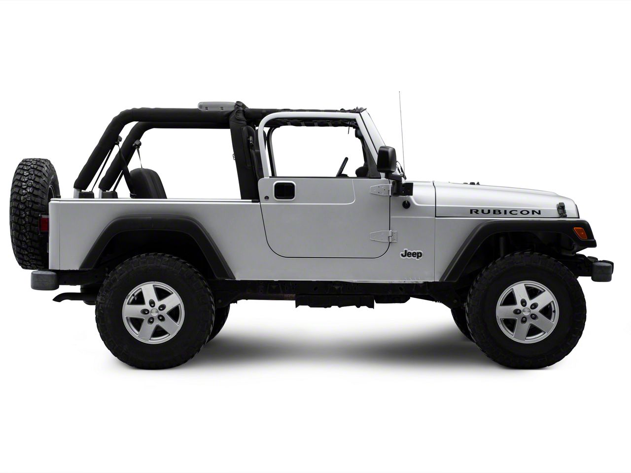 RedRock Jeep Wrangler Front Overhead Net J101190 (04-06 Jeep