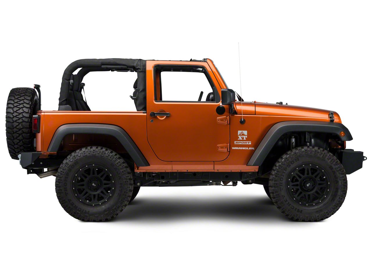 RedRock Jeep Wrangler Front Overhead Net J101194 (07-18 Jeep RedRock Jeep Wrangler Front Overhead Net J101194 (07-18 Jeep