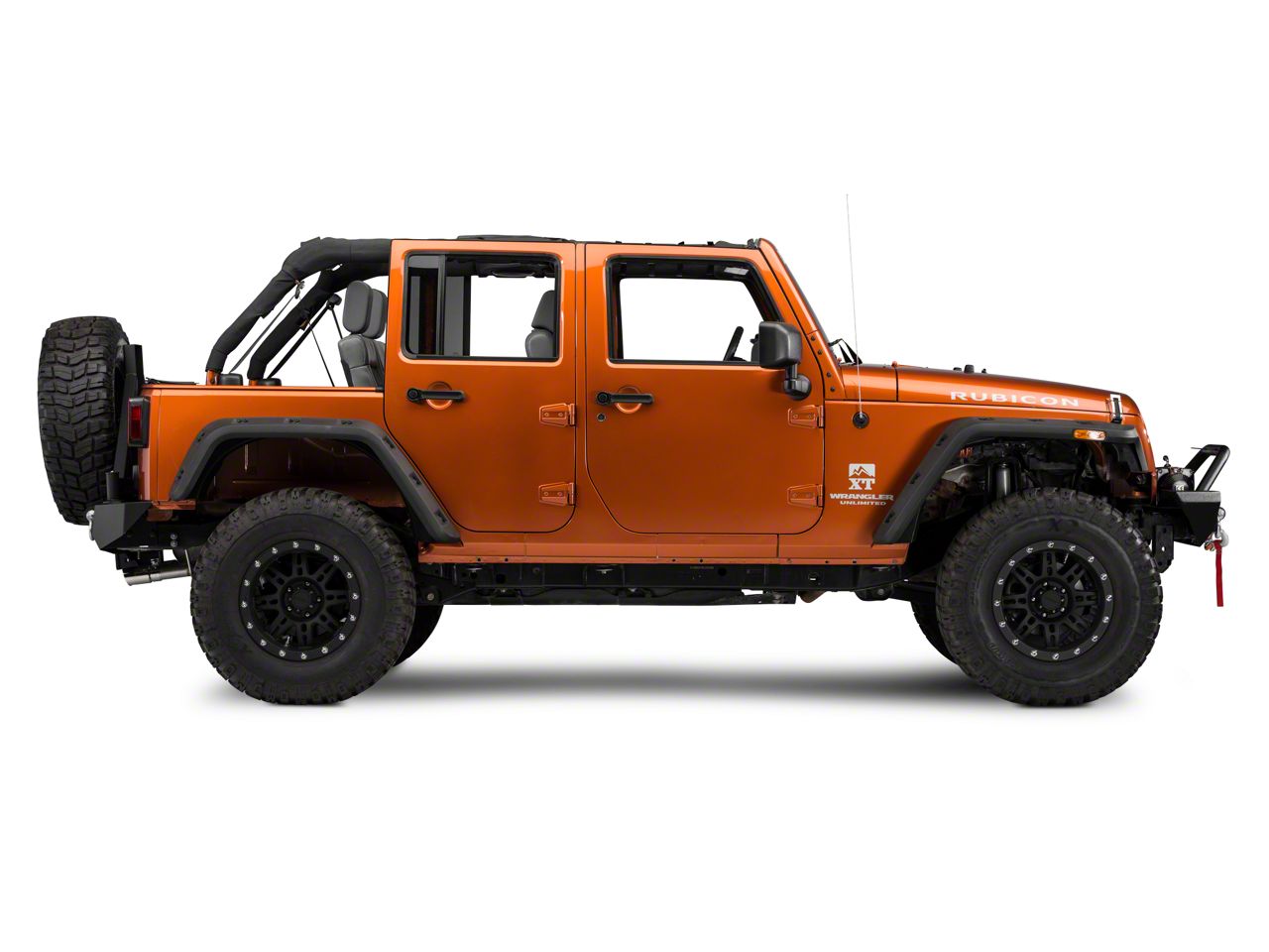 RedRock Jeep Wrangler Front Overhead Net J101199 (07-18 Jeep