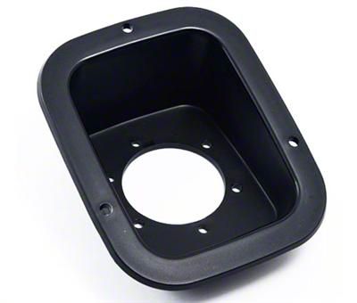 Jeep Wrangler Fuel Filler Neck Cover (76-95 Jeep CJ5, CJ7