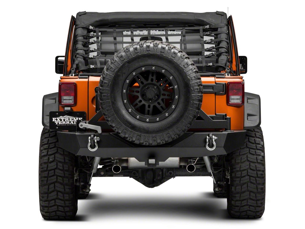 RedRock Jeep Wrangler Complete Netting Kit J101288 (07-18 Jeep