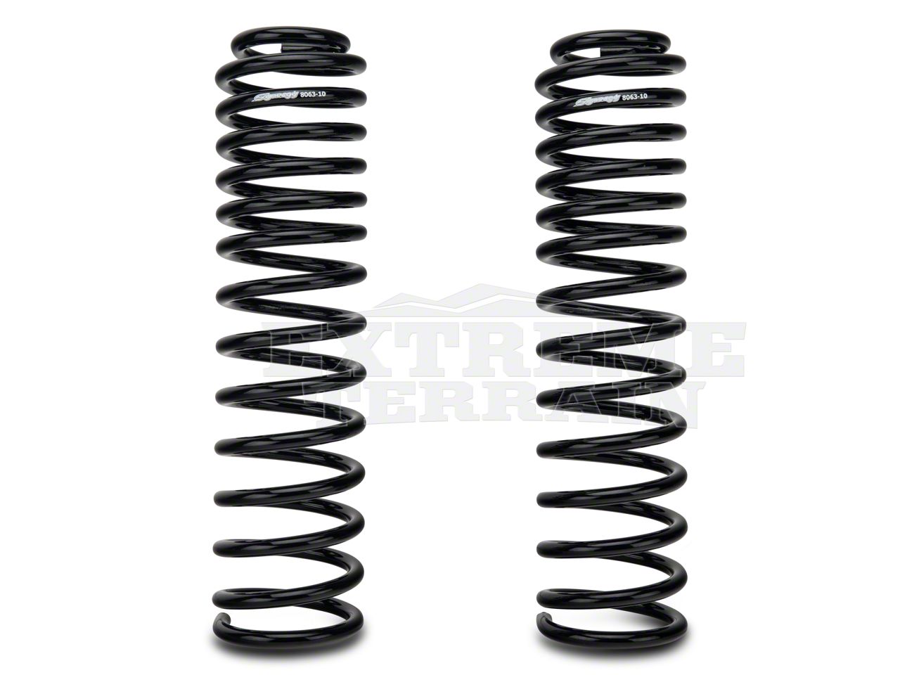 Synergy Coil Springs Front JK 8063-20 フロ Synergy Manufacturing Jeep Wrangler 2-Door 2-Inch / 4-Door 1-Inch