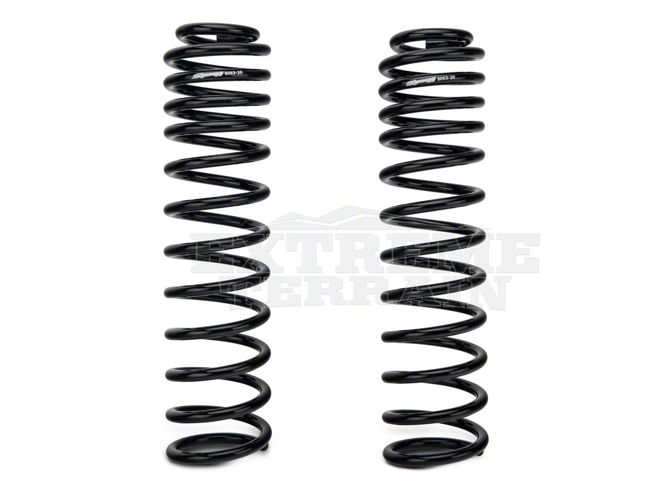 Synergy Coil Springs Front JK 8063-20 フロ Synergy Manufacturing Jeep Wrangler 2-Door 3-Inch / 4-Door 2