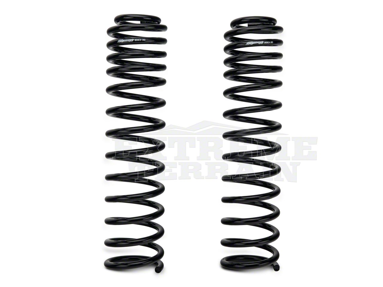 S*.様 Synergy Coil Springs Front JK 8063- Synergy Manufacturing Jeep Wrangler 2-Door 2-Inch / 4-Door 1-Inch