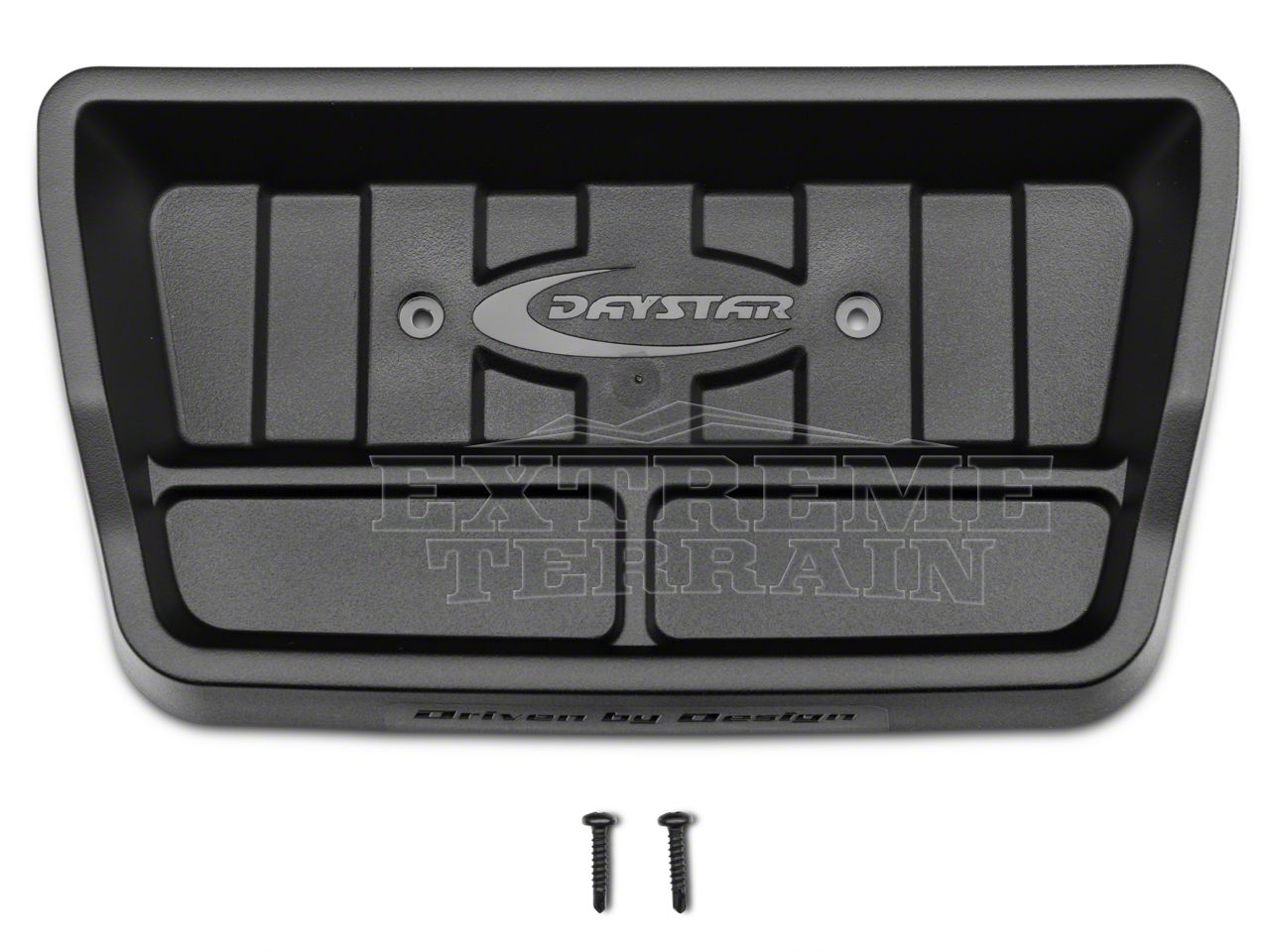 Daystar Upper Dash Panel For Jeep Wrangler TJ (1997-2006) – Adds Storage Space, Replaces Factory Coin Tray, Textured Black Finish