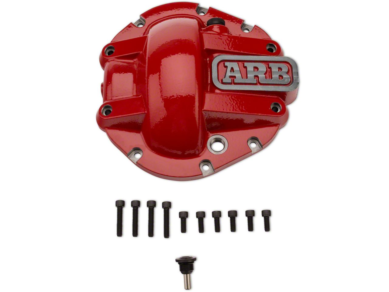 ARB Jeep Wrangler Dana 44 Differential Cover; Red 0750003