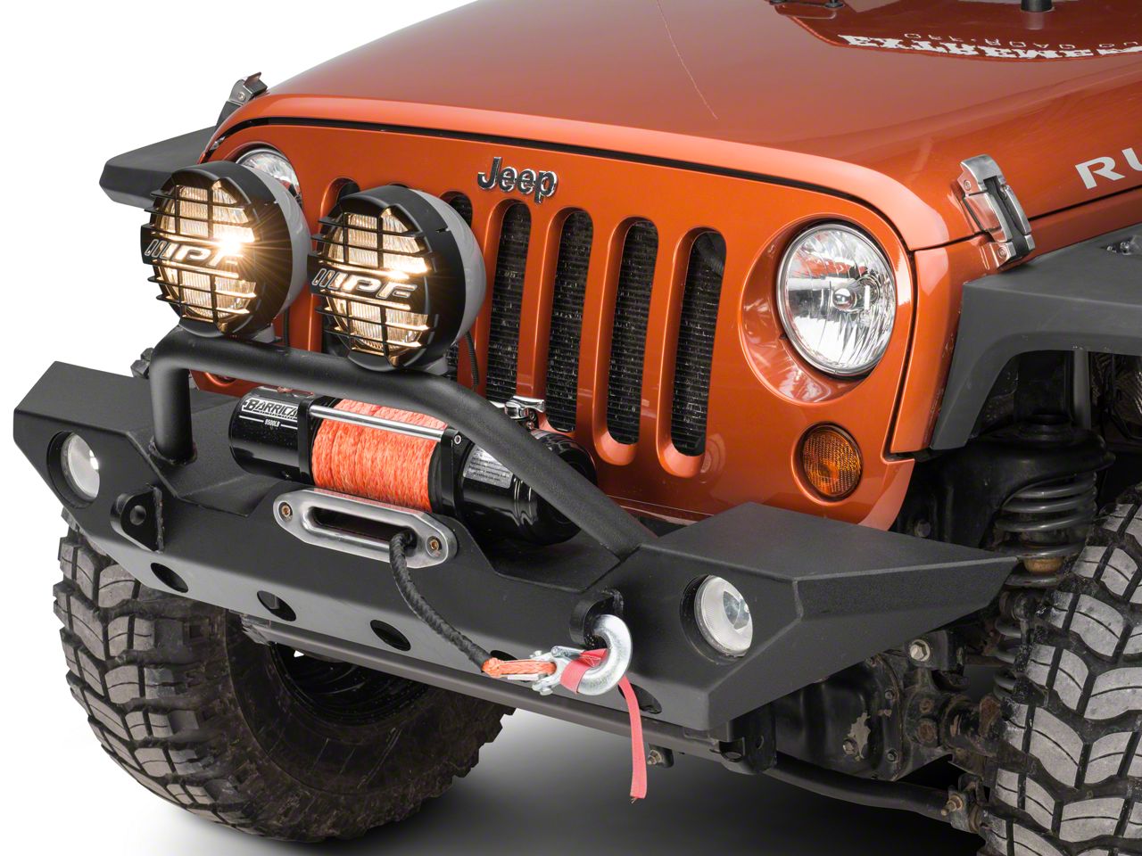 ARB Jeep Wrangler 8-Inch IPF 900XS Extreme Round Halogen Lights