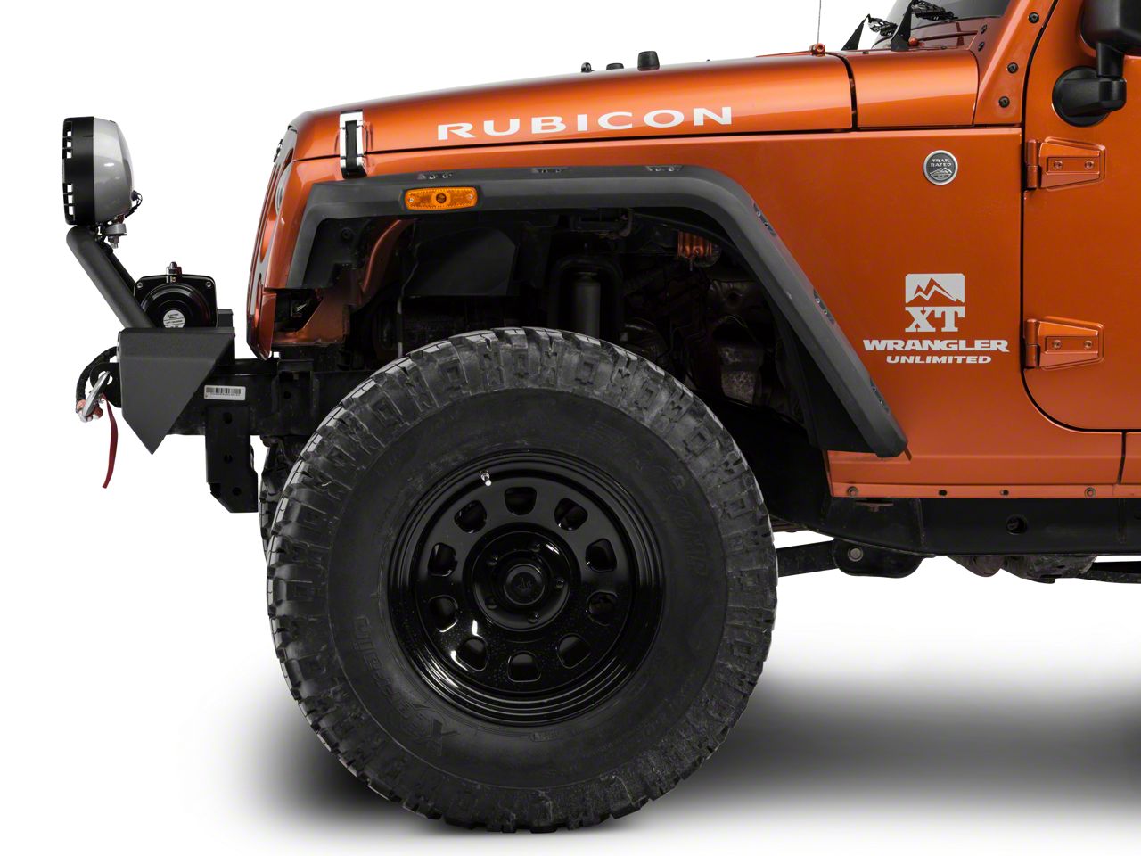 ARB Jeep Wrangler 8-Inch IPF 900XS Extreme Round Halogen Lights