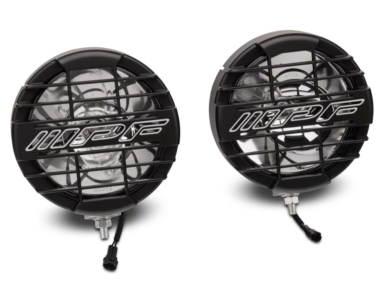 ARB Jeep Wrangler 8-Inch IPF 900XS Extreme Round Halogen Lights