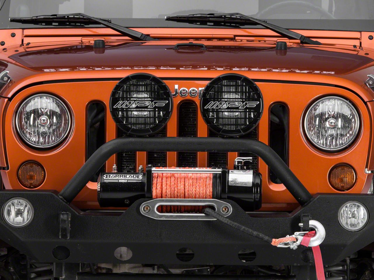 ARB Jeep Wrangler 8-Inch IPF 900XS Extreme Round Halogen Lights