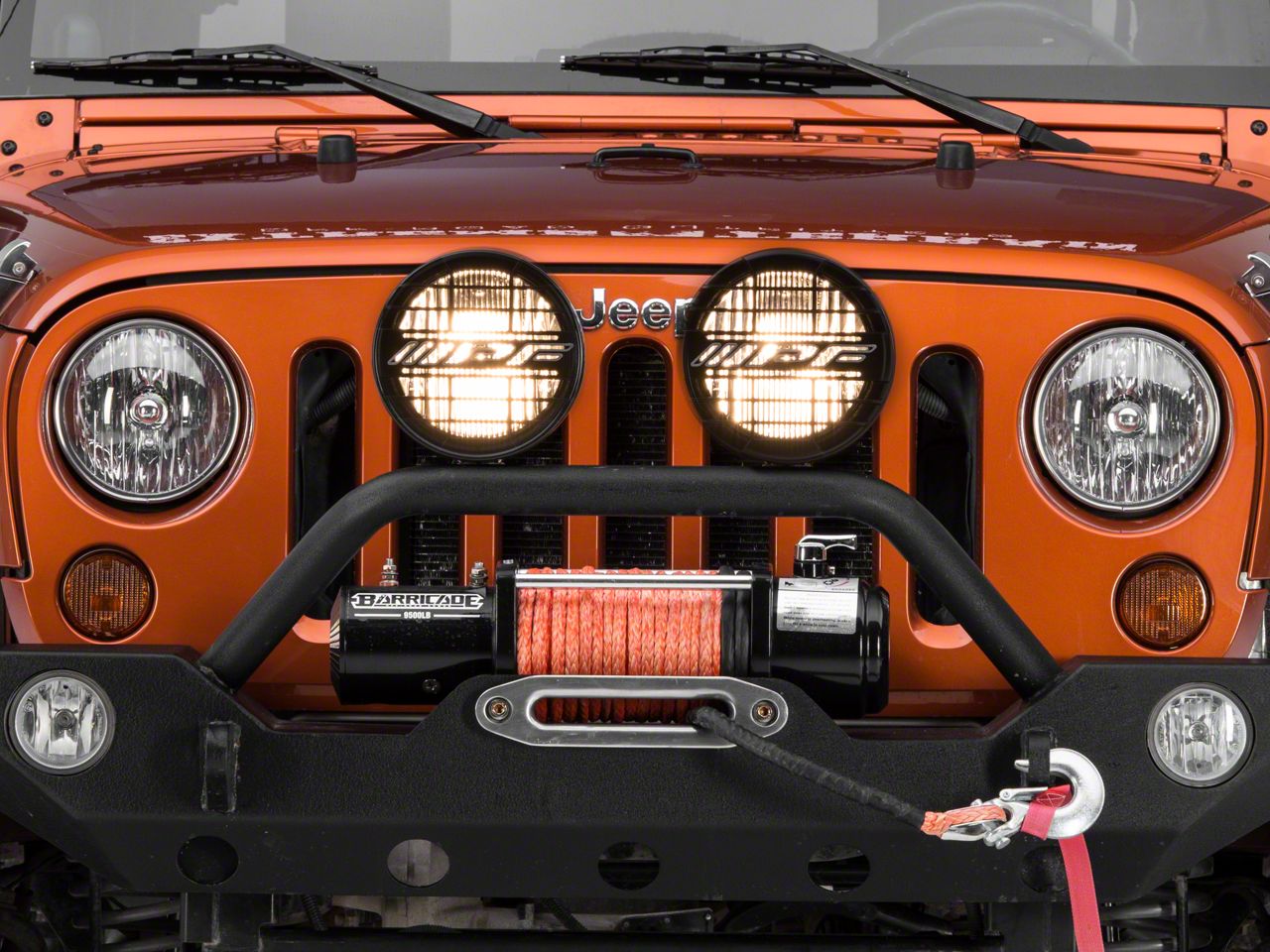 ARB Jeep Wrangler 8-Inch IPF 900XS Extreme Round Halogen Lights