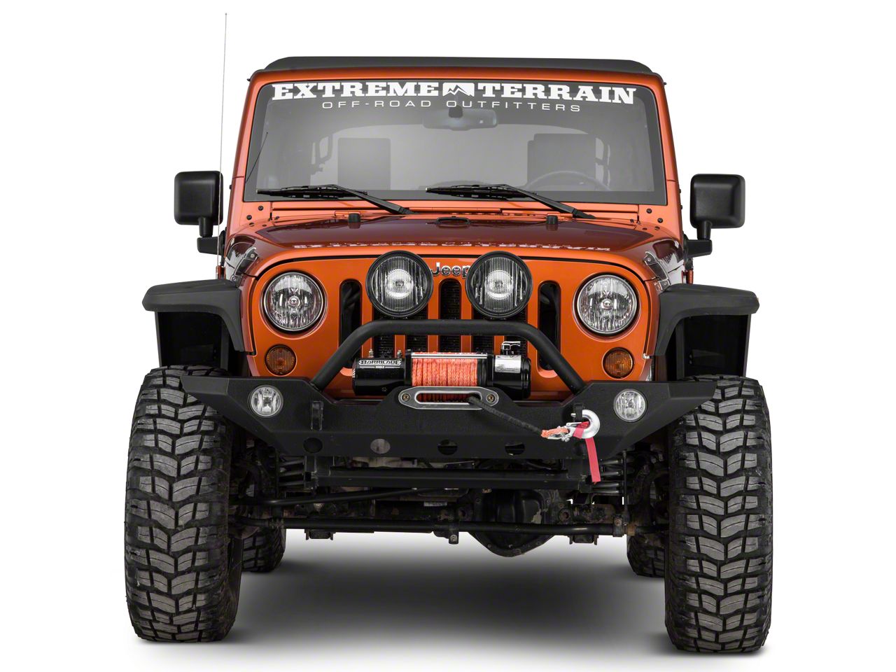 ARB Jeep Wrangler 8-Inch IPF 900XS Extreme Round Halogen Lights
