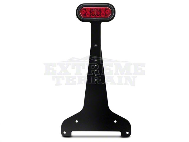 Barricade Jeep Wrangler Adjustable LED Third Brake Light Barricade Jeep Wrangler Adjustable LED Third Brake Light