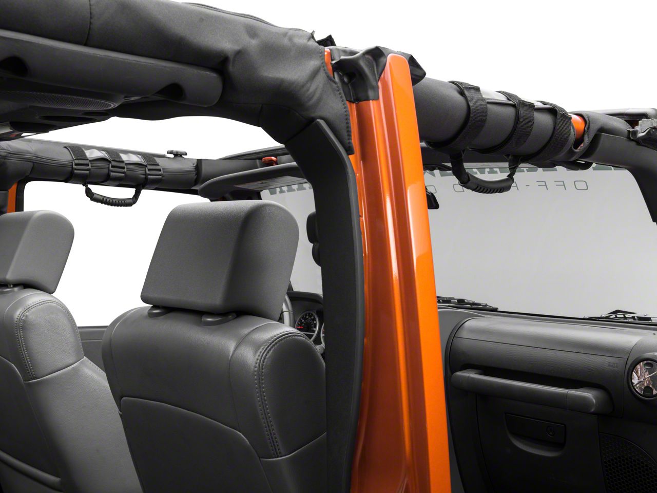 RedRock Jeep Wrangler Extreme Sport Grab Handles J102349 (97