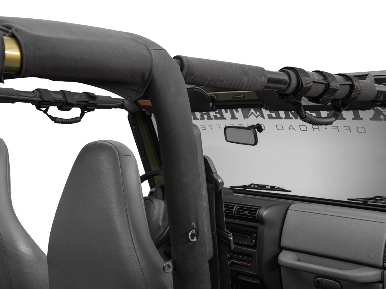 RedRock Jeep Wrangler Extreme Sport Grab Handles J102349 (97
