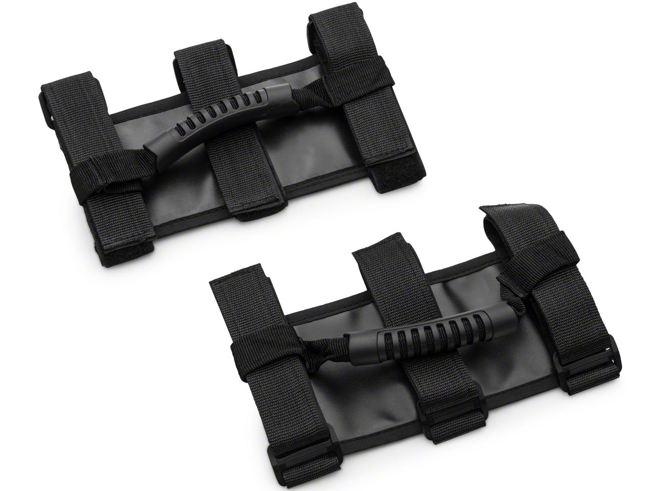 Extreme Sport Grab Handles For 1976-2017 Jeep Wrangler – Pair Of Black Handles