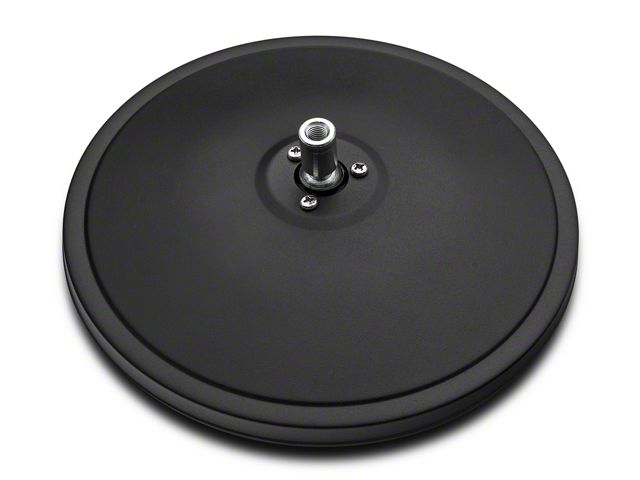 Barricade Jeep Wrangler Round Adventure Mirrors; Textured Barricade Jeep Wrangler Round Adventure Mirrors; Textured