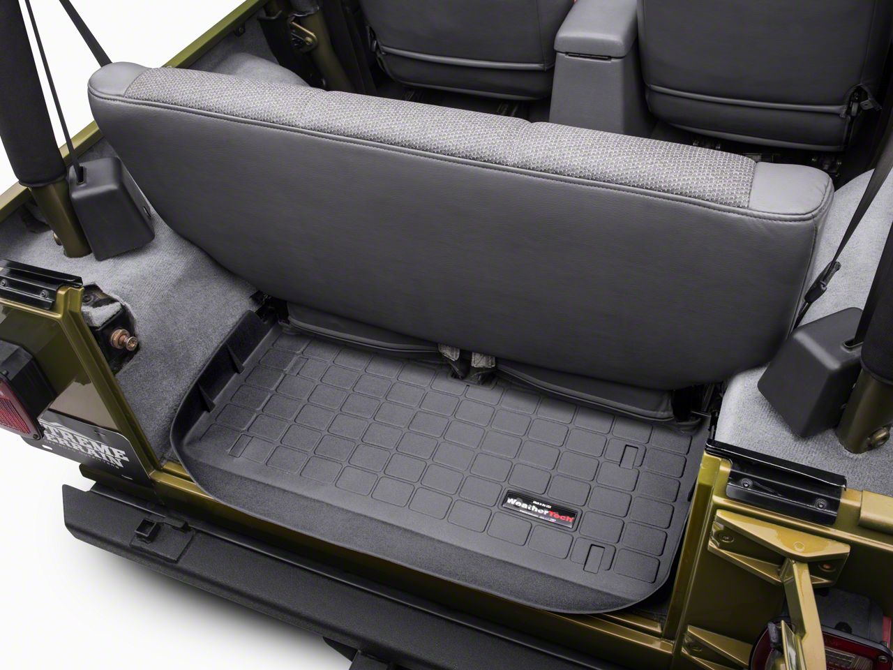 WeatherTech Cargo Liner For Nissan Murano (2015-2022) - Trunk Mat With Bumper Guard - View #11