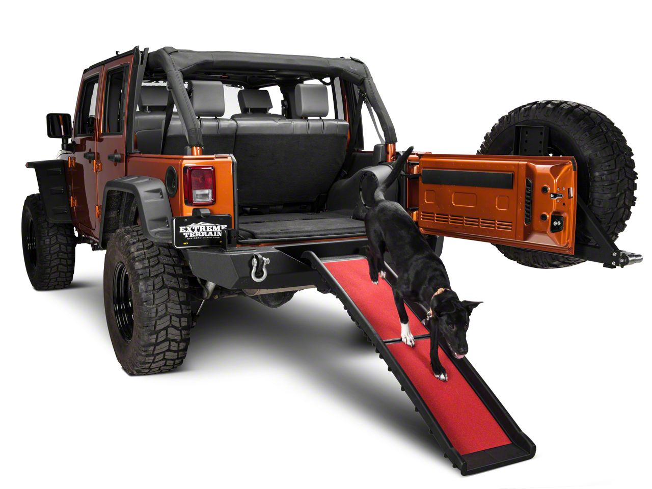 Toyota 4-Runner Non-Slip Pet Ramp (Universal; Some