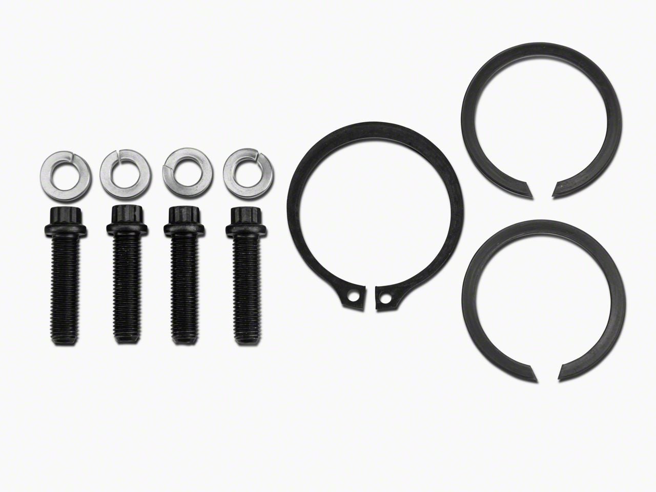 Teraflex Jeep Wrangler 231 Short Shaft Kit 4444401 (87-06 Jeep