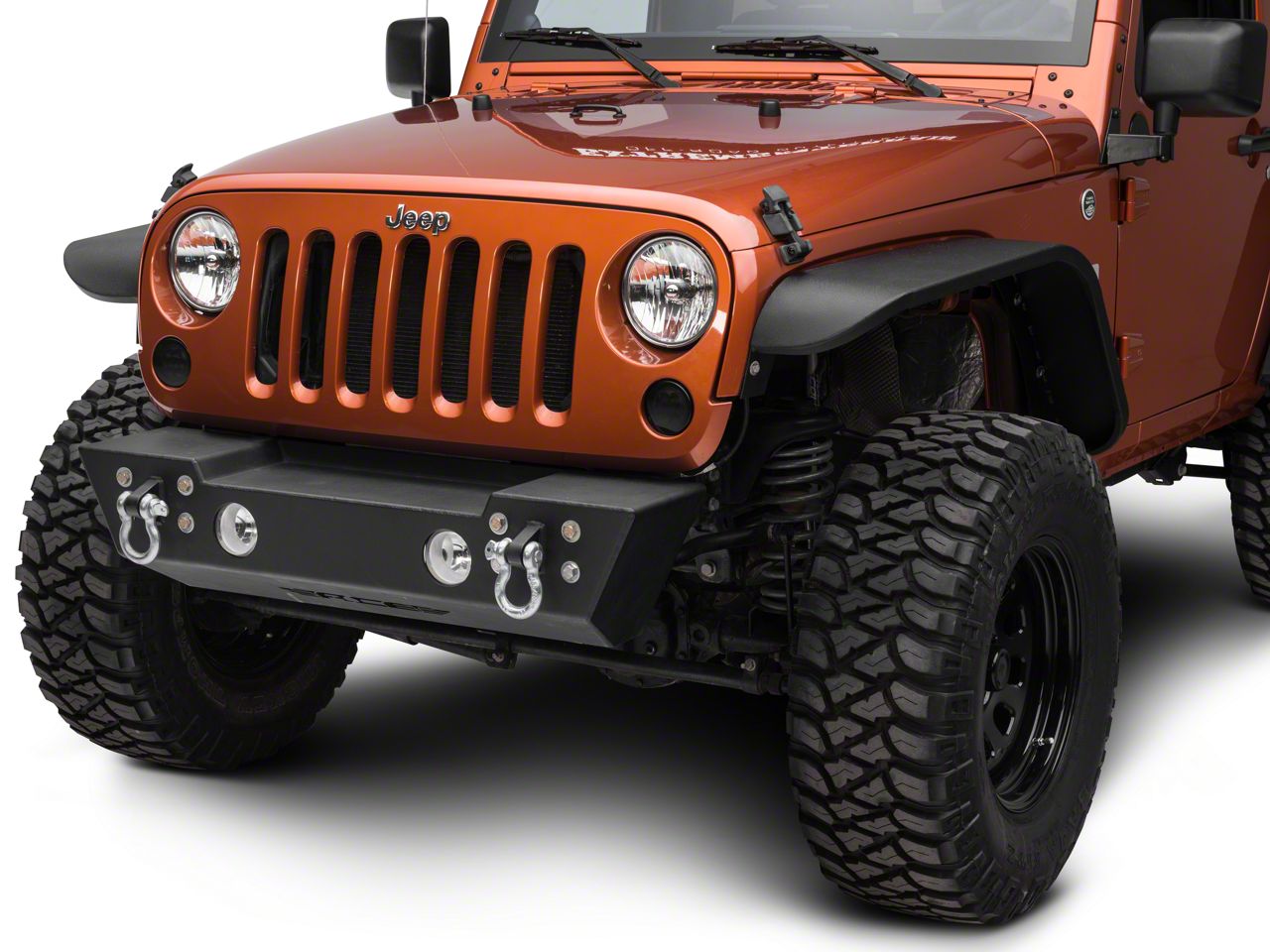 Pair LED Amber Grill Turn Signal Light For Jeep Wrangler JK 07-18 - View #12