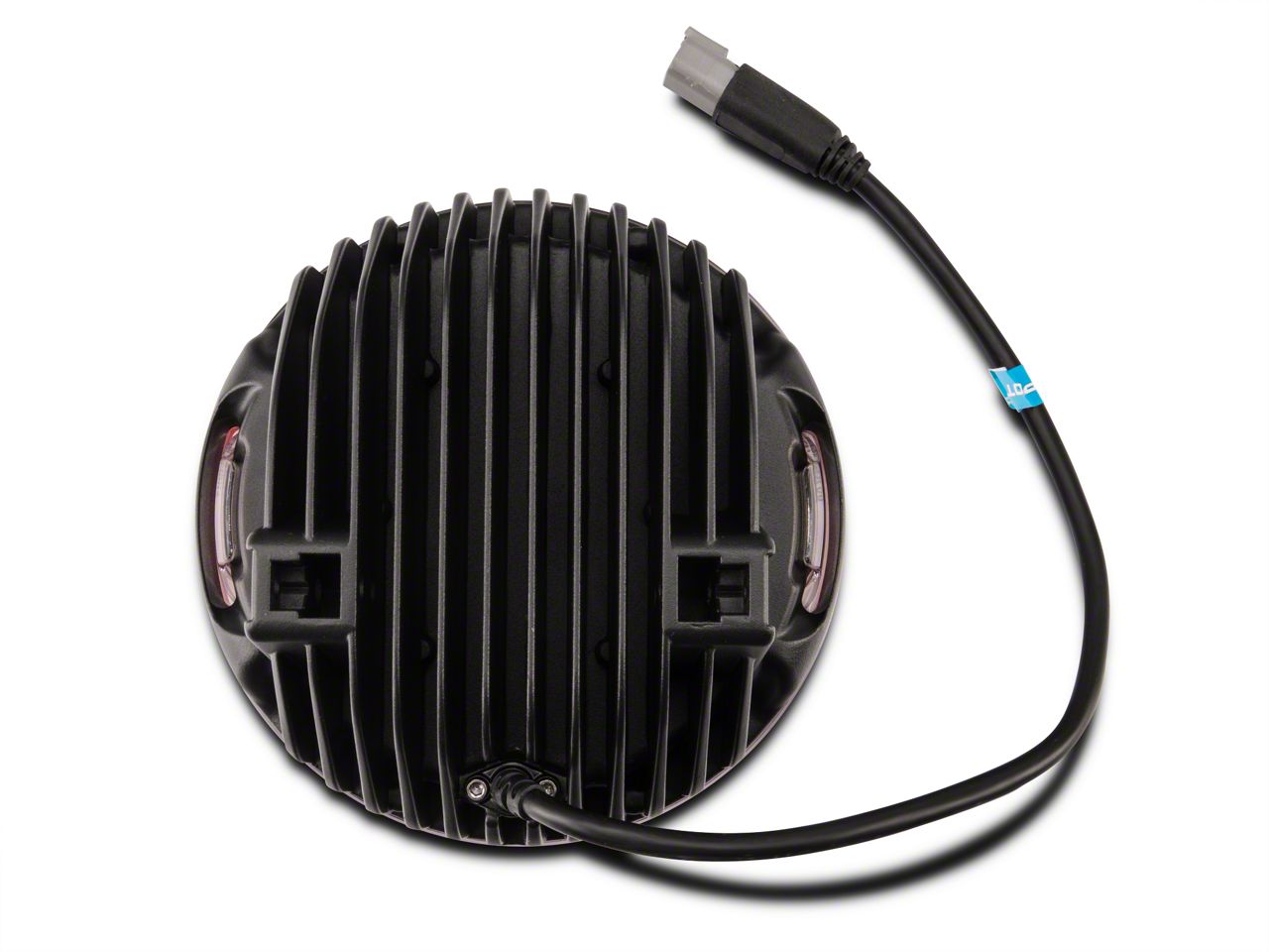 ARB Jeep Wrangler Intensity 7-Inch Round 21 LED Light; Spot