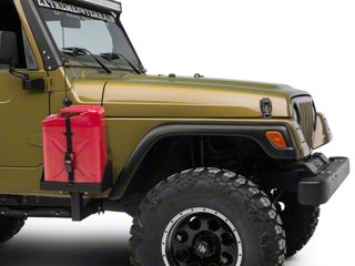 Jeep TJ Jerry Can Mount: Secure Your Adventure Fuel