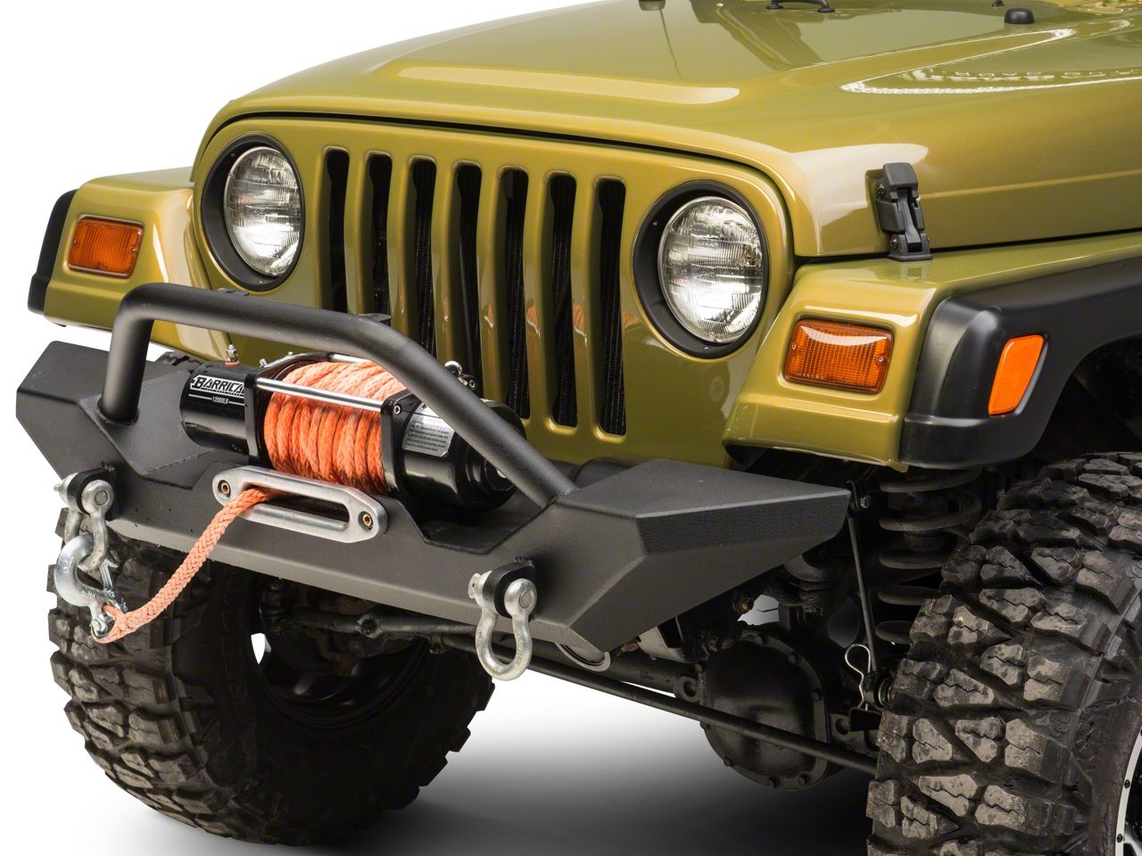 LED DRL Fog Light Lamp Combo Kit For 07-17 Jeep Wrangler JK Halo LED Headlight X