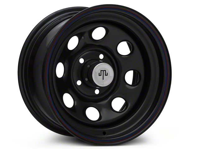 Mammoth Jeep Wrangler 8 Black Wagon Wheel Edition Steel Mammoth Jeep Wrangler 8 Black Wagon Wheel Edition Steel