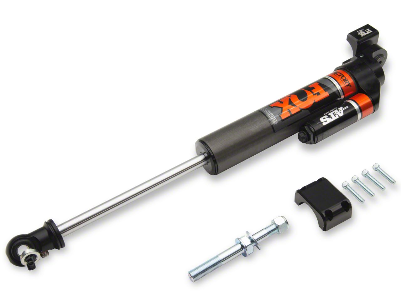 パーツ Fox Performance Series ATS steering jk Jeep JK FOX 20 Performance Series Racing ATS Steering Stabilizer