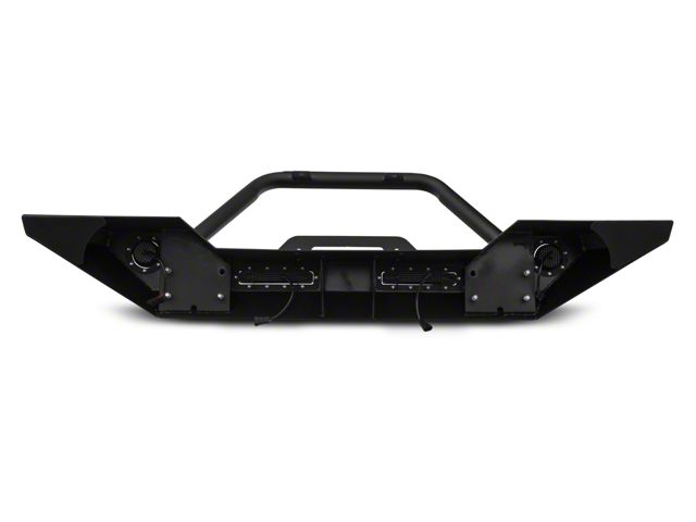 Barricade Jeep Wrangler Trail Force HD Front Bumper with LED Barricade Jeep Wrangler Trail Force HD Front Bumper with LED