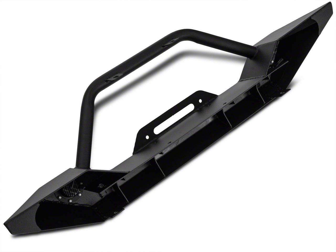 Barricade Jeep Wrangler Trail Force HD Front Bumper with LED