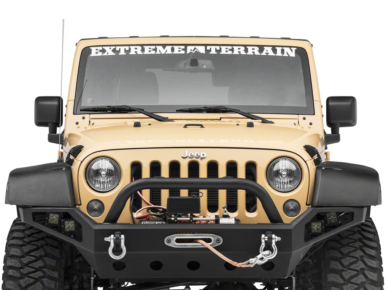 Rugged Ridge Jeep Wrangler Aluminum Hood Catch Kit - Textured