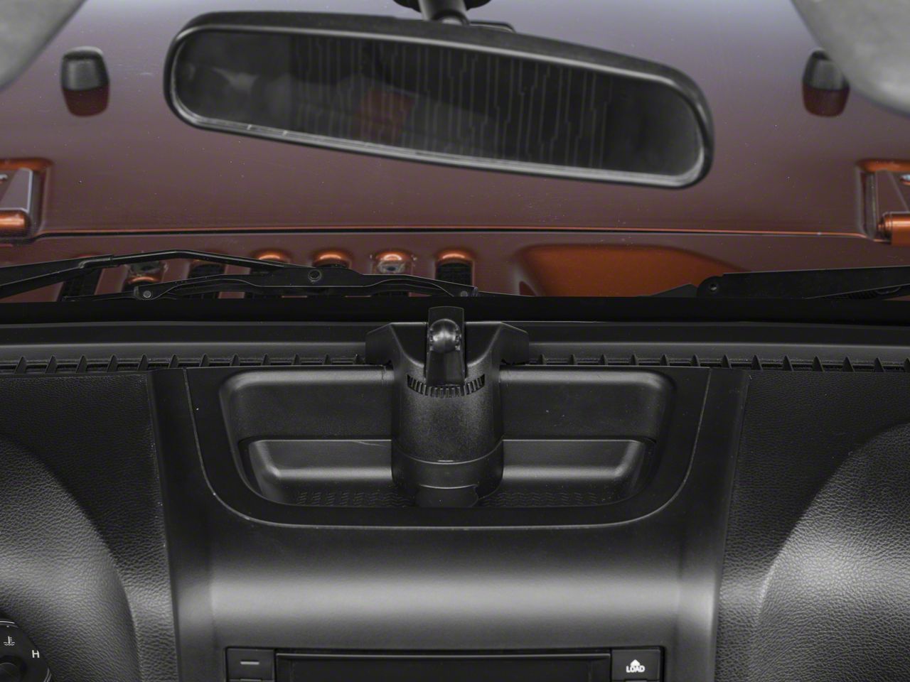 Rugged Ridge Jeep Wrangler Dash Multi-Mount Storage System 