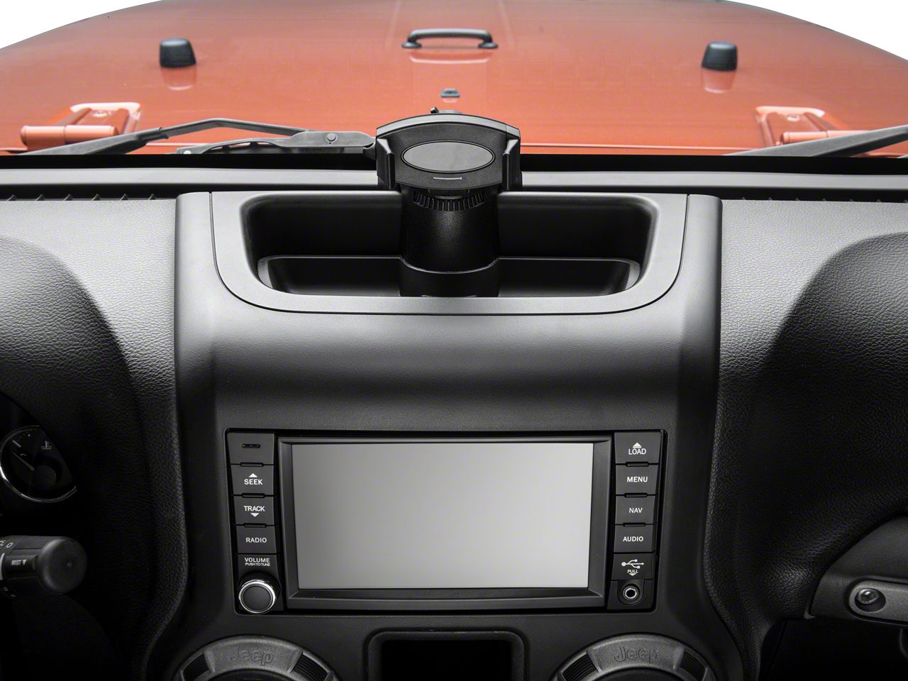 Rugged Ridge Dash Multi Mount Phone Kit 11 18 Jeep Wrangler JK