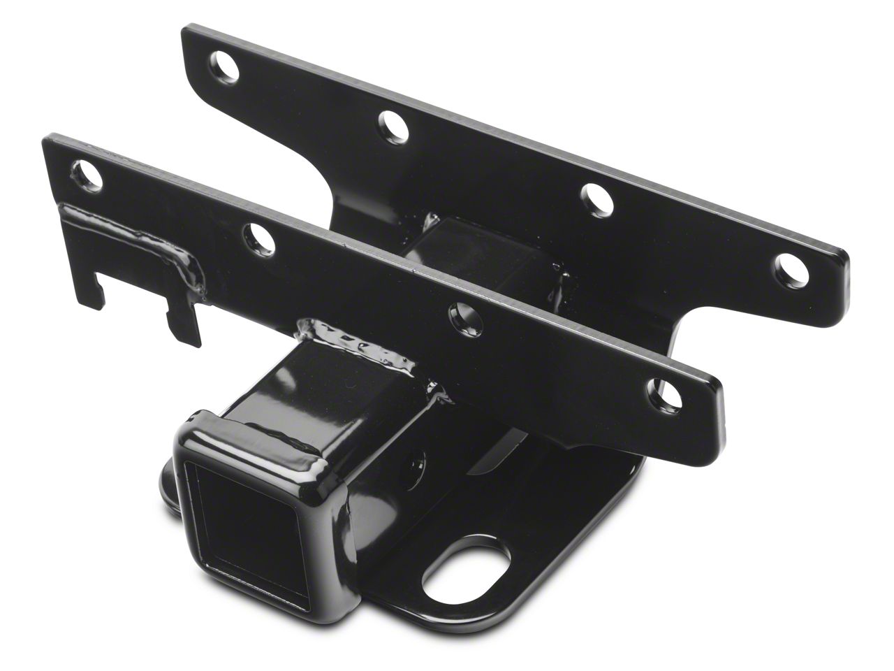 Trailer Hitch Receiver 2" Rear Bumper Hitch Fits Jeep 07-2018 - Foto 6