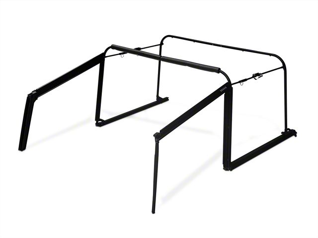 Jeep Wrangler Complete Soft Top w/ Frame & Hardware; Black Jeep Wrangler Complete Soft Top w/ Frame & Hardware; Black