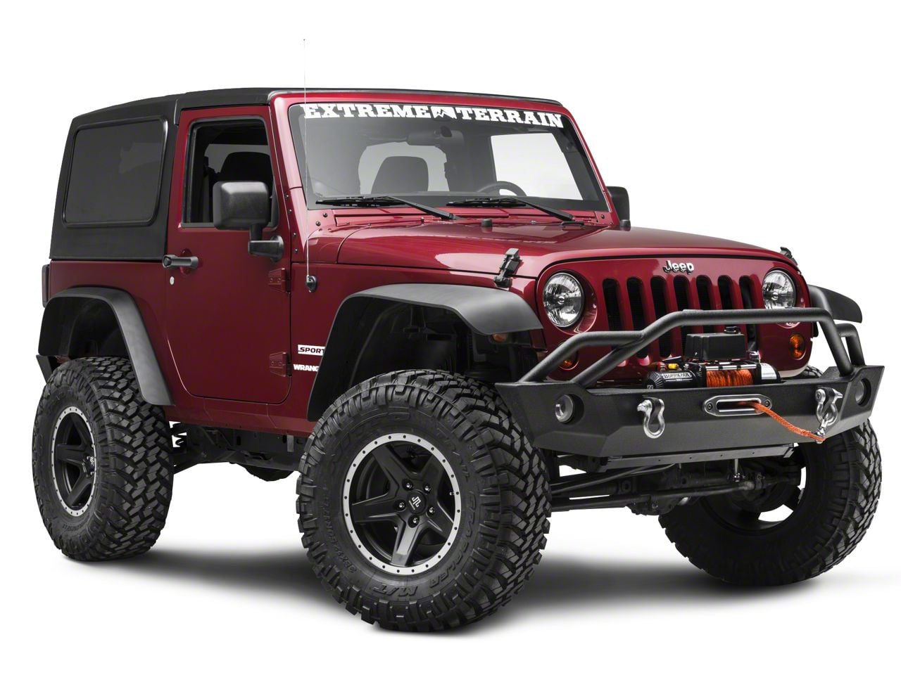 DV8 Hard Tops Jeep Wrangler Ranger Hard Top HT07SB22 (07-18 Jeep