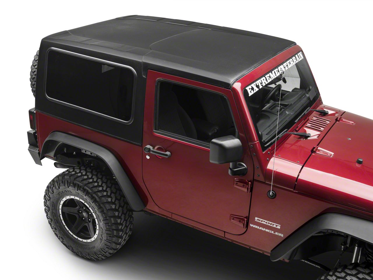 DV8 Hard Tops Jeep Wrangler Ranger Hard Top HT07SB22 (07-18 Jeep