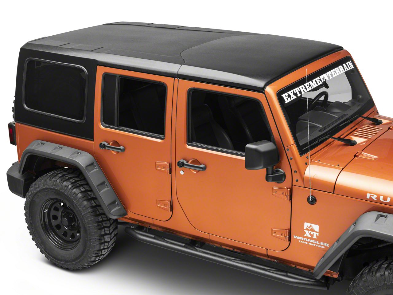 DV8 Hard Tops Jeep Wrangler Ranger Hard Top HT07SB42 (07-18 Jeep